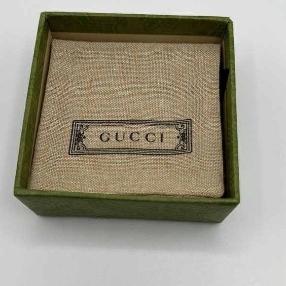 Gucci 925 silver butterfly earrings authentic - Picture 13 of 14